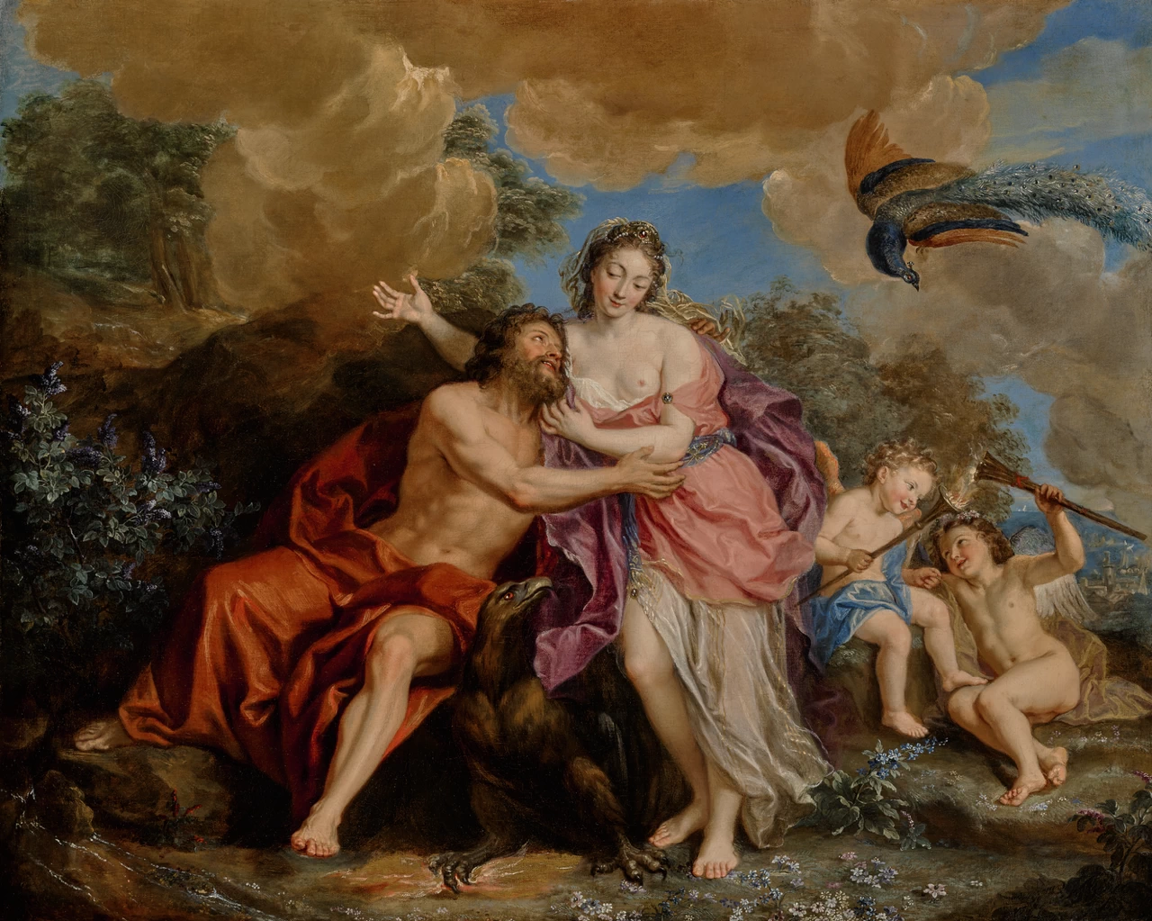 Giove e Giunone sul monte Ida